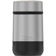 Thermos 18 oz. Alta Stainless Steel Food Jar - Matte Steel/Espresso Black