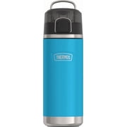Thermos ICON Series Kid's Stainless Steel Spout Water Bottle, Dark Teal, 18oz