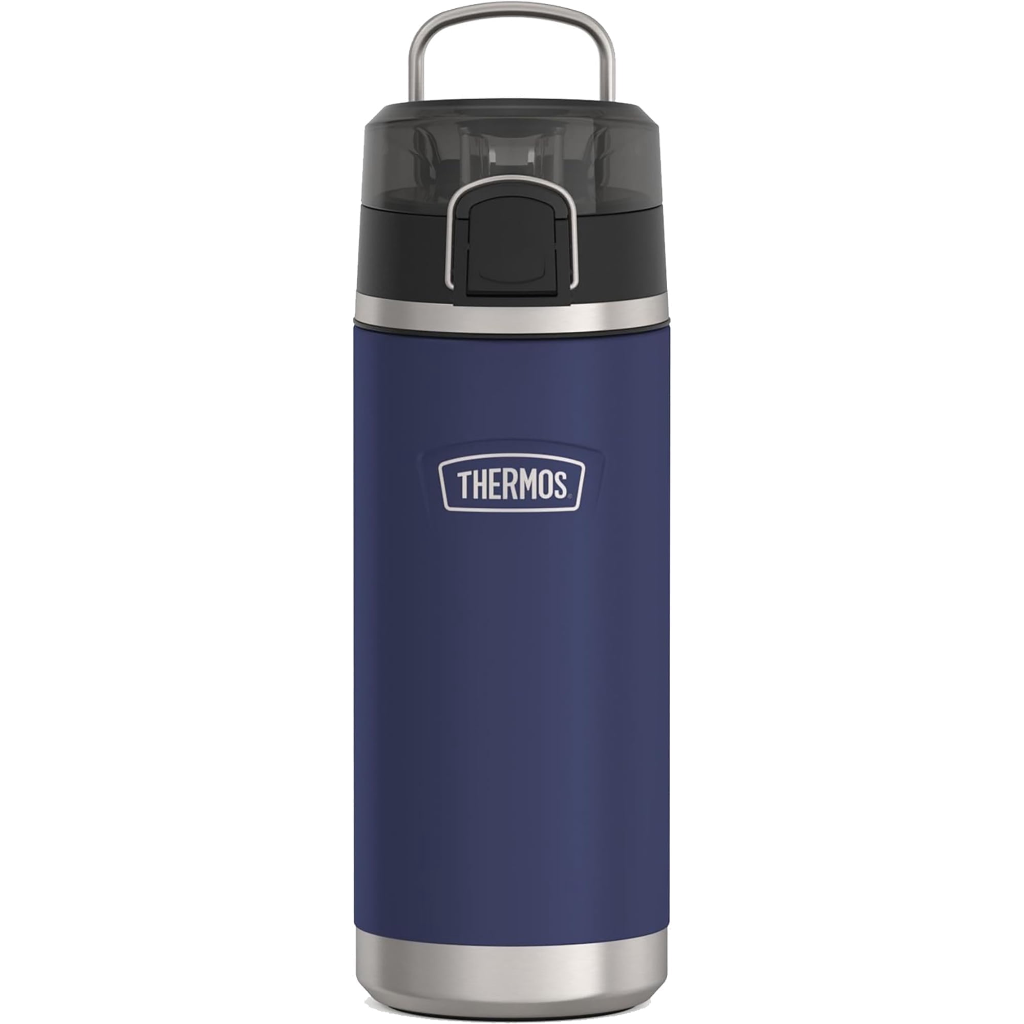 Thermos, Water Bottle, 24oz, Stainless Steel, Gray - Walmart.com