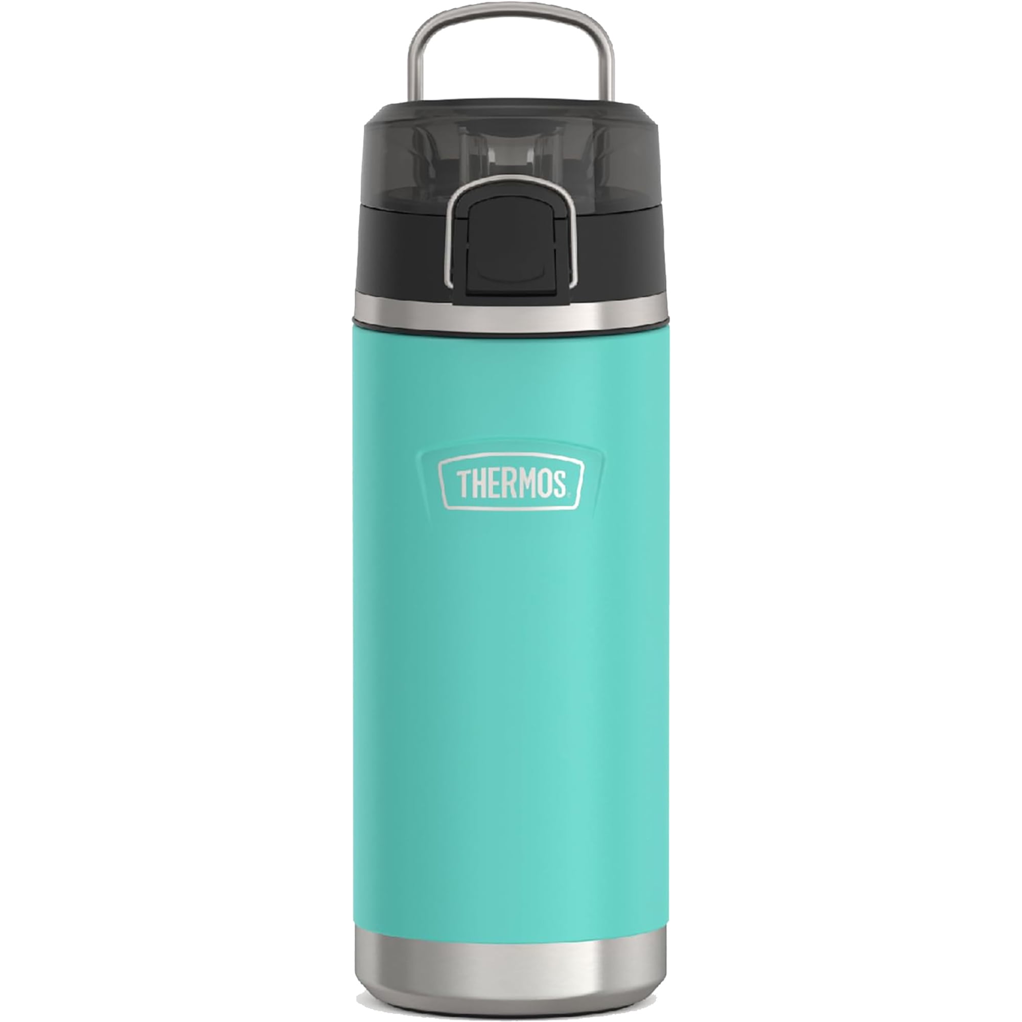 Seafoam Stainless Steel 18 oz Water Bottle with Spout