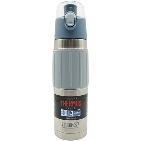 Thermos 18 oz. Vacuum Insulated Stainless Steel Water Bottle - Silver/Gray
