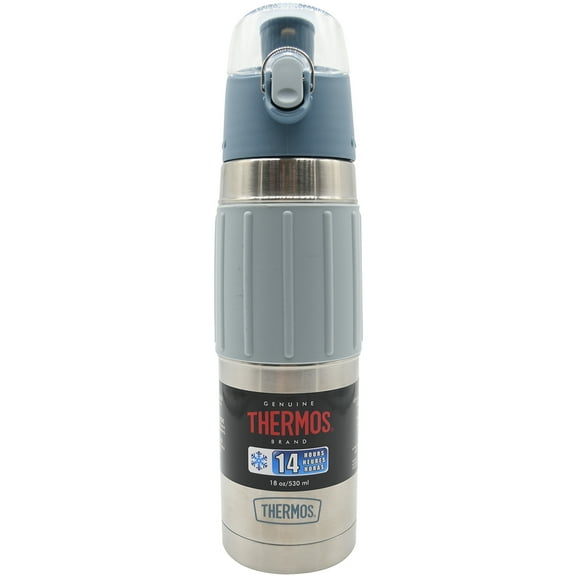 Thermos Vacuum Insulated 18oz Hydration Bottle - Stainless Steel w... [2465SSG6]
