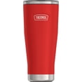 thumbnail image 1 of Thermos Stainless Steel Tumbler, w/ Slide Lock Lid, Crimson, 18 oz, 1 of 9