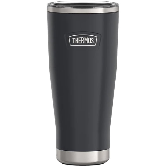 Thermos Stainless Steel Tumbler, w/ Slide Lock Lid, Graphite, 18 oz