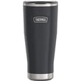 thumbnail image 1 of Thermos Stainless Steel Tumbler, w/ Slide Lock Lid, Graphite, 18 oz, 1 of 9