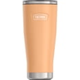 thumbnail image 1 of Thermos Stainless Steel Tumbler, w/ Slide Lock Lid, Melon, 18 oz, 1 of 9