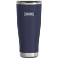 thumbnail image 1 of Thermos Stainless Steel Tumbler, w/ Slide Lock Lid, Mystic Navy, 18 oz, 1 of 9