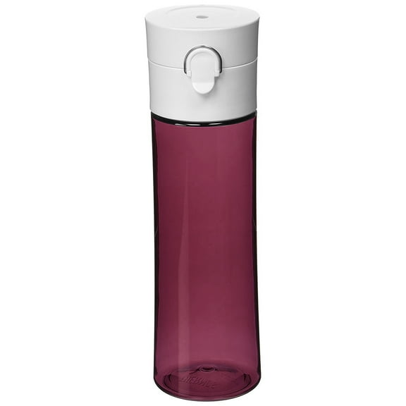 Thermos 22 oz. Sipp Tritan Flip-Cap Hydration Water Bottle - Burgundy/White