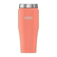 thumbnail image 1 of Thermos 229691 16 oz Stainless Steel Travel Tumbler, Peach, 1 of 3