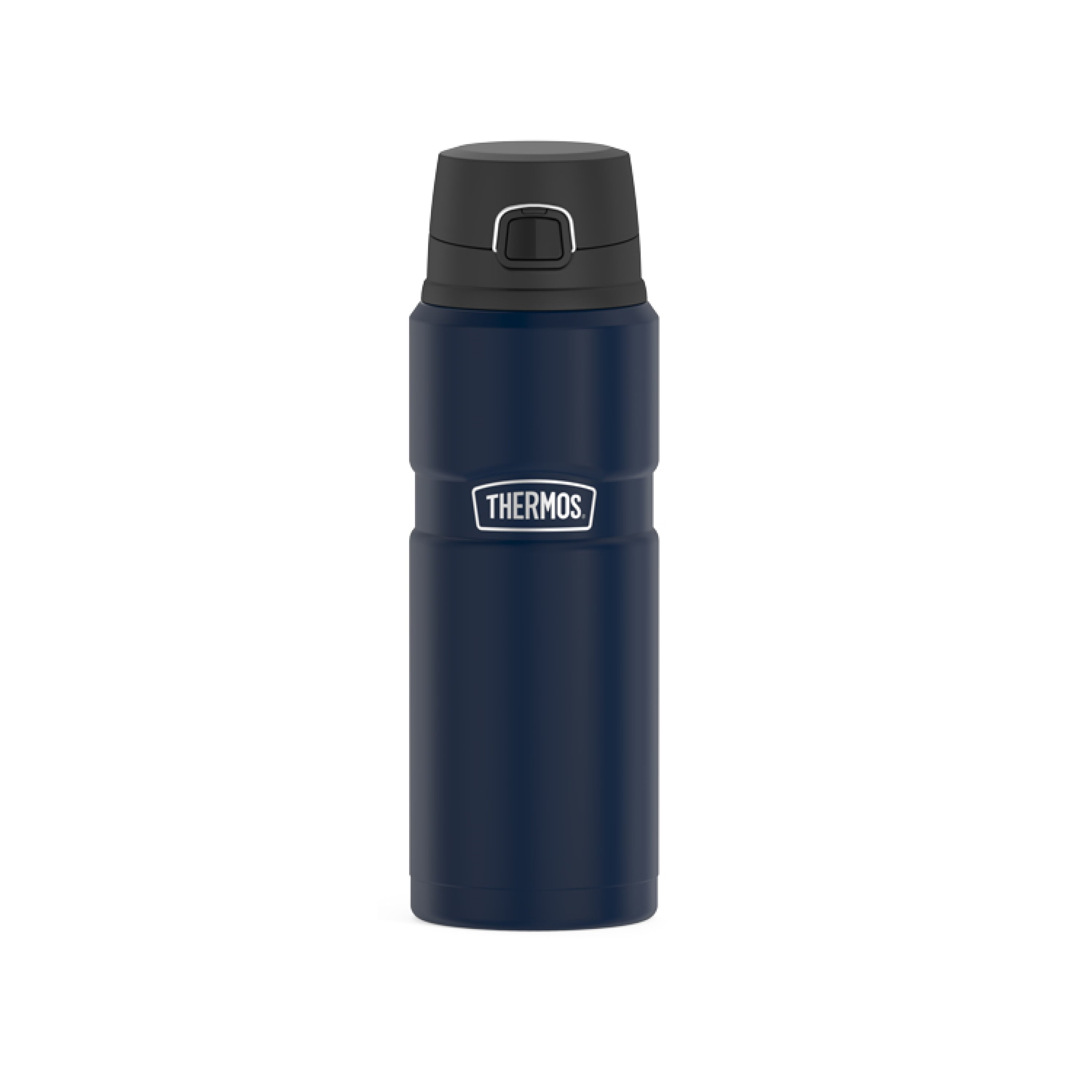 Thermos 24-oz. Hydration Water Bottle, 2 Pack - Blue/Smoke New!