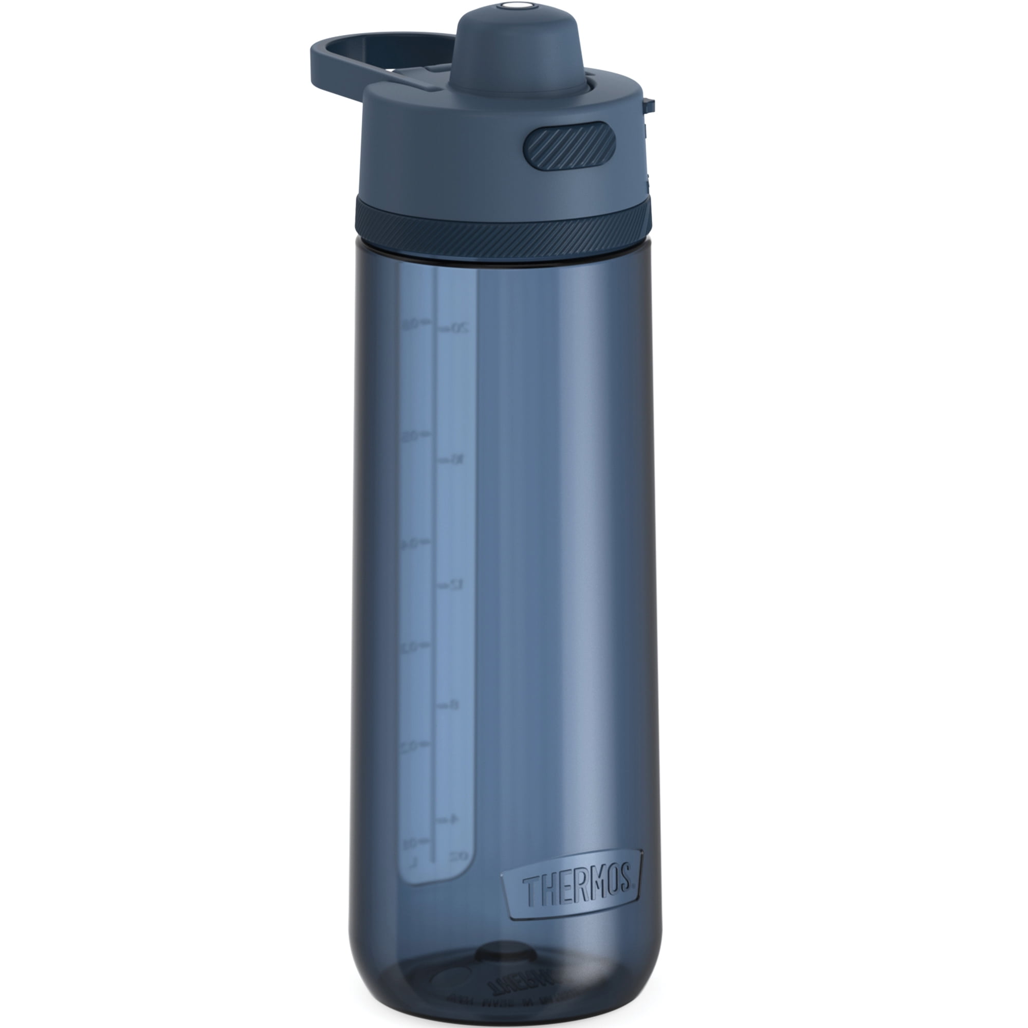 Thermos Hydration Bottle with Meter, Midnight Blue, 24 Ounce