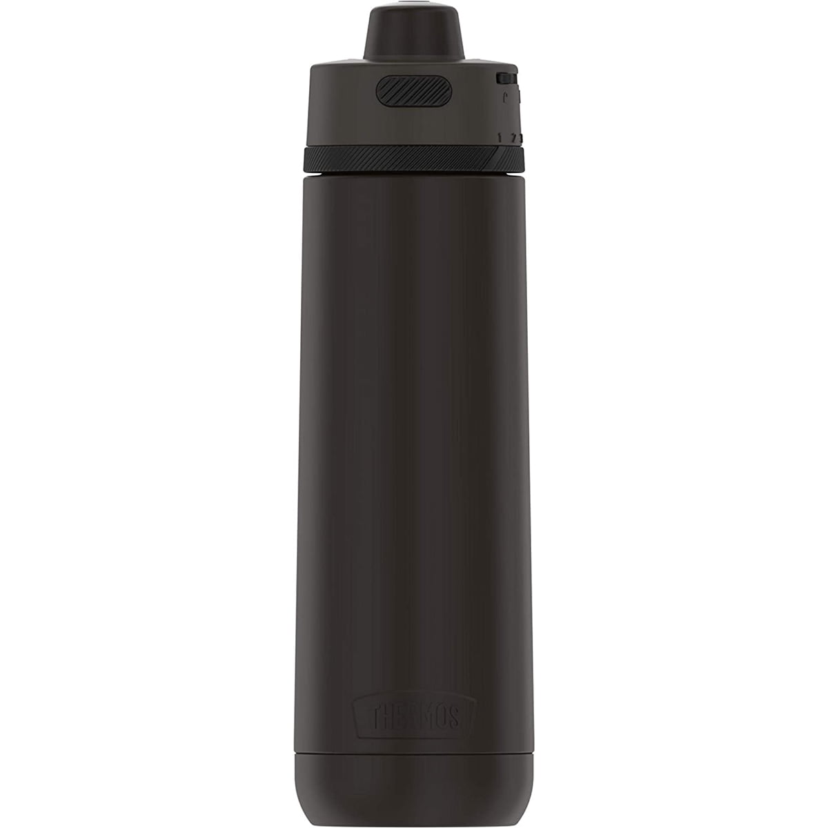 Thermos® Cafe 24 oz. Stainless Steel Travel Mug, Black/Silver