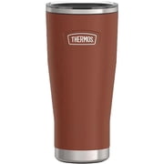Thermos Stainless Steel Tumbler, w/ Slide Lock Lid, Saddle, 24 oz
