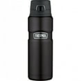 thumbnail image 1 of Thermos 24 oz Stainless Steel Drink Bottle Black, 1 of 4