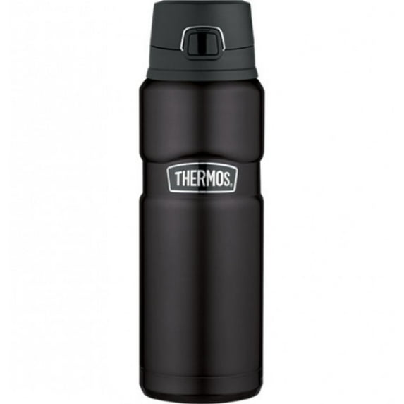 Thermos 24 oz Stainless Steel Drink Bottle Black