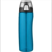 Thermos 24 oz. Tritan Flip-Cap Water Bottle with Rotating Meter - Blue