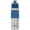 thumbnail image 1 of Thermos 2465SSB6 18 Ounce Vacuum-Insulated Stainless Steel Hydration Bottle, Slate Blue, 1 of 3