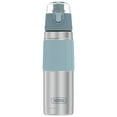 thumbnail image 1 of Thermos 2465SSG6 18 Ounce Vacuum-Insulated Stainless Steel Hydration Bottle, Gray, 1 of 3