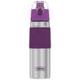 thumbnail image 1 of Thermos 2465SSP6 18-Ounce Vacuum-Insulated Stainless Steel Hydration Bottle, Purple, 1 of 3