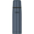 thumbnail image 1 of Thermos 25 oz. Compact Vacuum Insulated Stainless Steel Bottle - Slate, 1 of 1