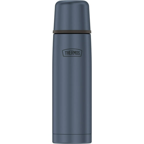 Thermos 25 oz. Compact Vacuum Insulated Stainless Steel Bottle - Slate