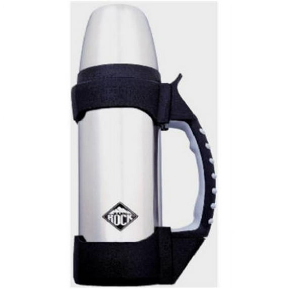 Thermos 2510TRI2 1.1 Quart Stainless Steel With Ergo Handle Beverage Bottle