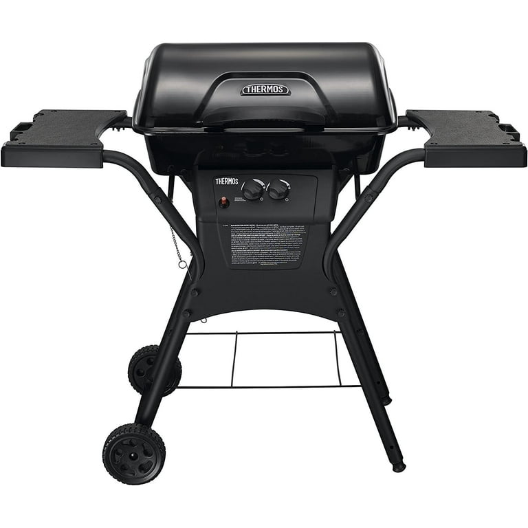 Thermos 265 Portable 2-Burner BBQ Grill with Legs, Liquid