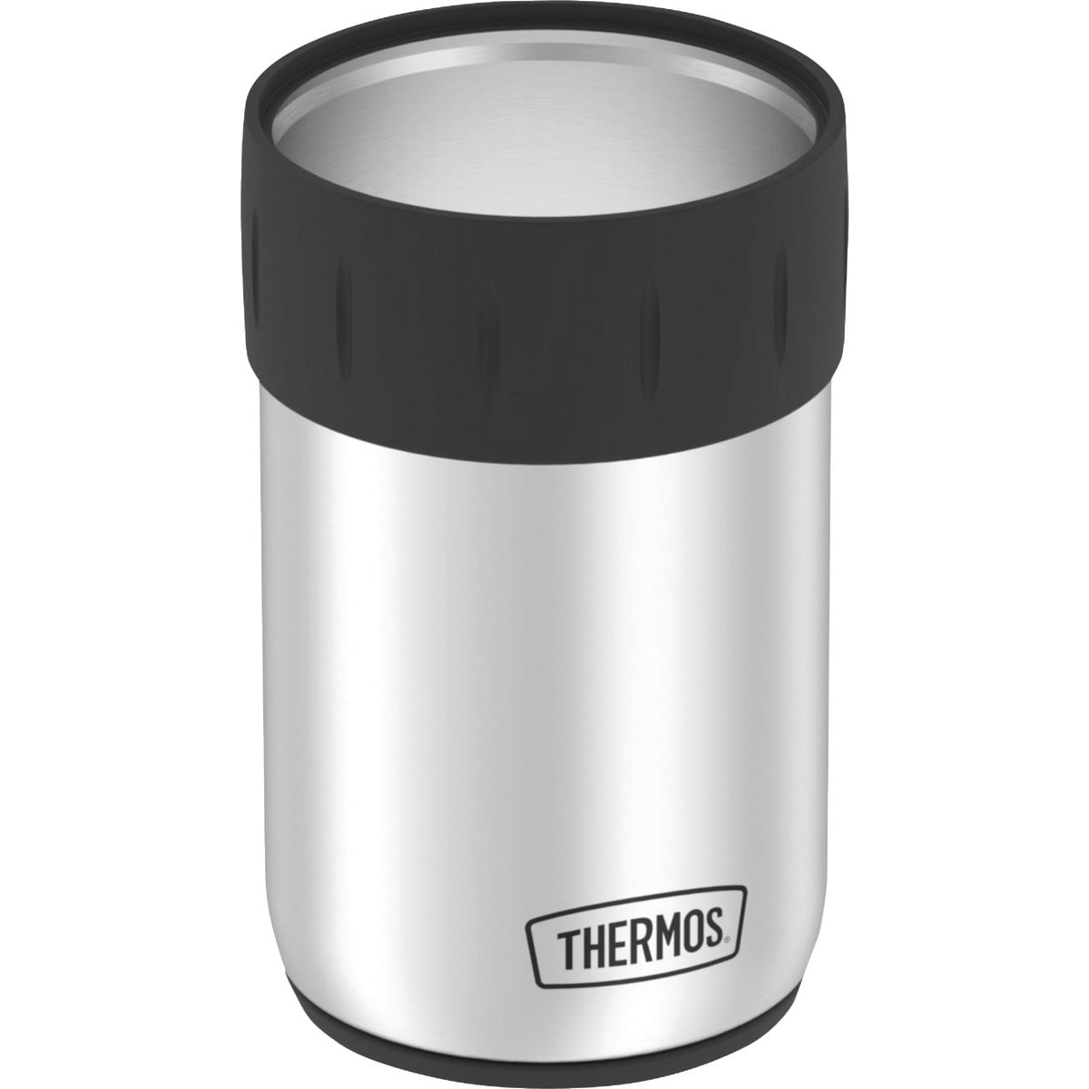 Thermos, Beverage Can Insulator, 2700TRI6, Stainless Steel