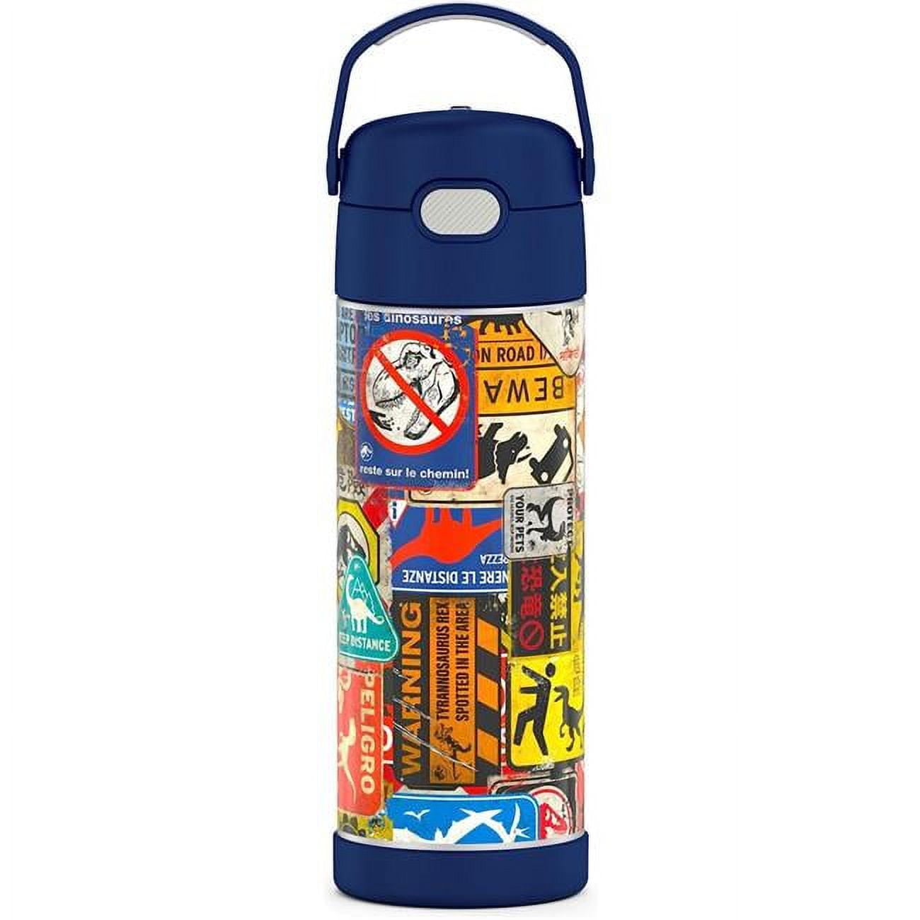 Thermos 30394235 16 oz Jurassic World Dominion Funtainer Insulated Water Bottle