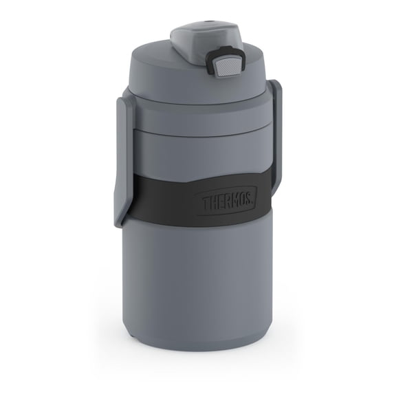 Thermos 32-Oz. Foam Insulated Hydration Water Jug, Charcoal