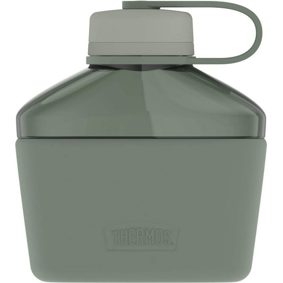 Thermos 32 oz. Alta Hard Plastic Canteen w/ Silicone Sleeve - Matcha Green