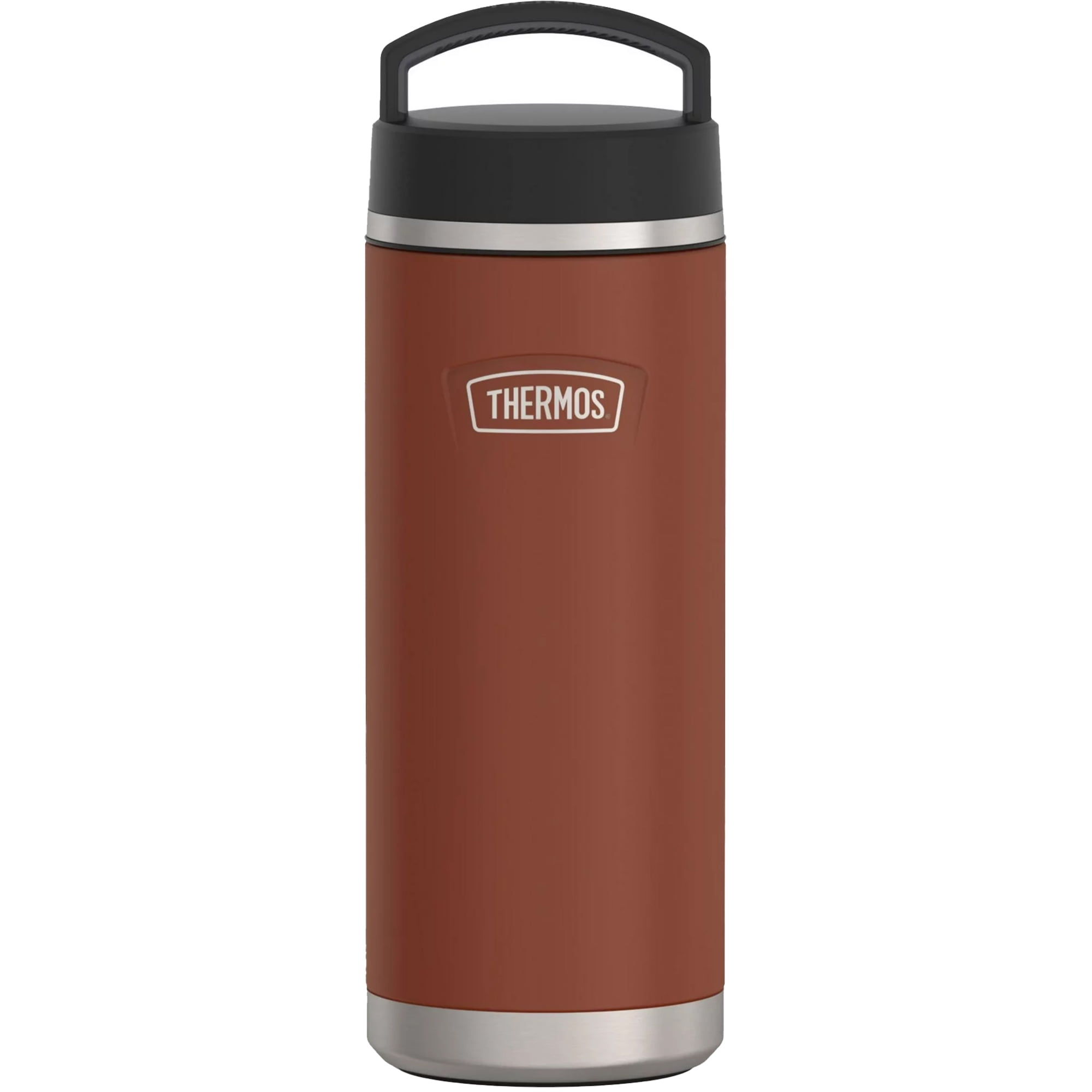 Thermos 32 oz. Icon Dual Temp Beverage Bottle - Saddle - Walmart.com