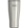 thumbnail image 1 of Thermos 24 oz. Icon Stainless Steel Cold Tumbler - Matte Stainless Steel, 1 of 3