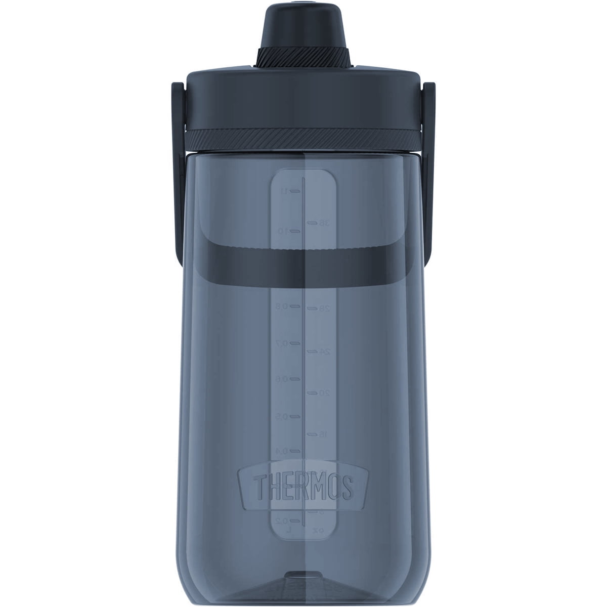 Thermos 40 oz Hard Plastic Hydration Bottle W Spout - Blue