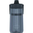 thumbnail image 1 of Thermos 40 oz Hard Plastic Hydration Bottle w Spout Blue, 1 of 9