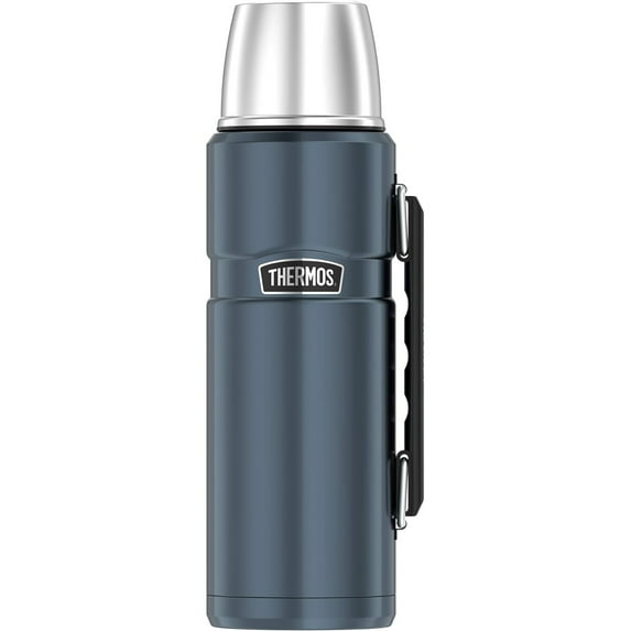 Thermos 40 oz. Stainless King Vacuum Insulated Beverage Bottle - Slate