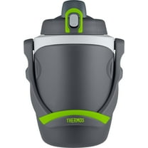 Thermos Foam Insulated BPA-Free Jug with Chug Spout, Charcoal, 64oz