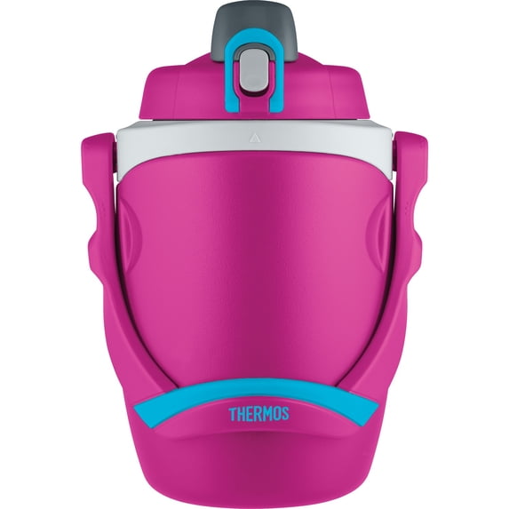 Thermos Foam Insulated Water Bottle, 64oz, Pink