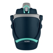 Thermos Foam Insulated Water Bottle, 64oz, Navy
