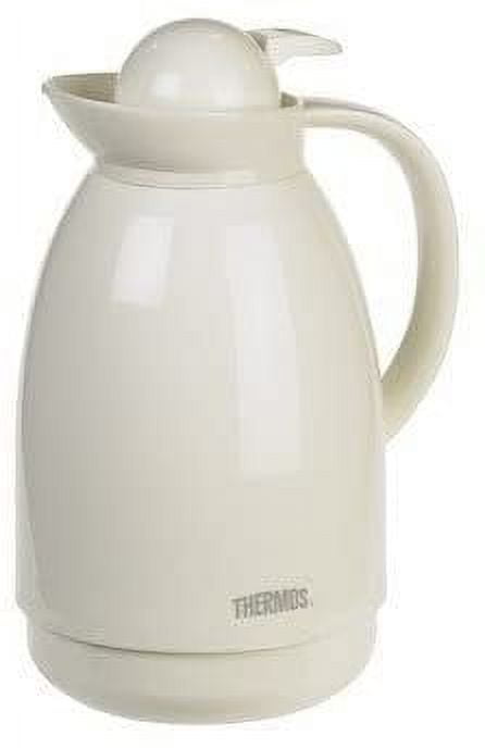 Thermos 710TRI4 1 Liter White Vacuum Carafe