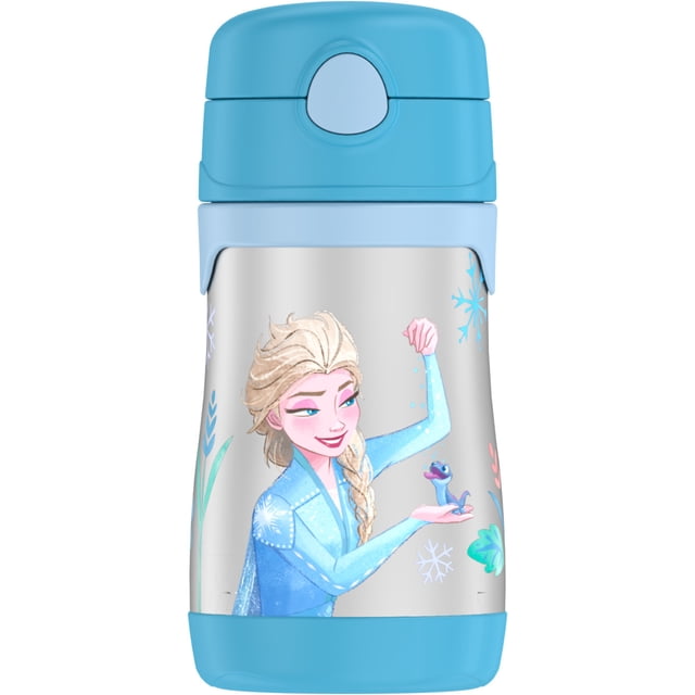 Thermos Baby 10 oz. Vacuum Insulated Stainless Steel Straw Bottle - Frozen