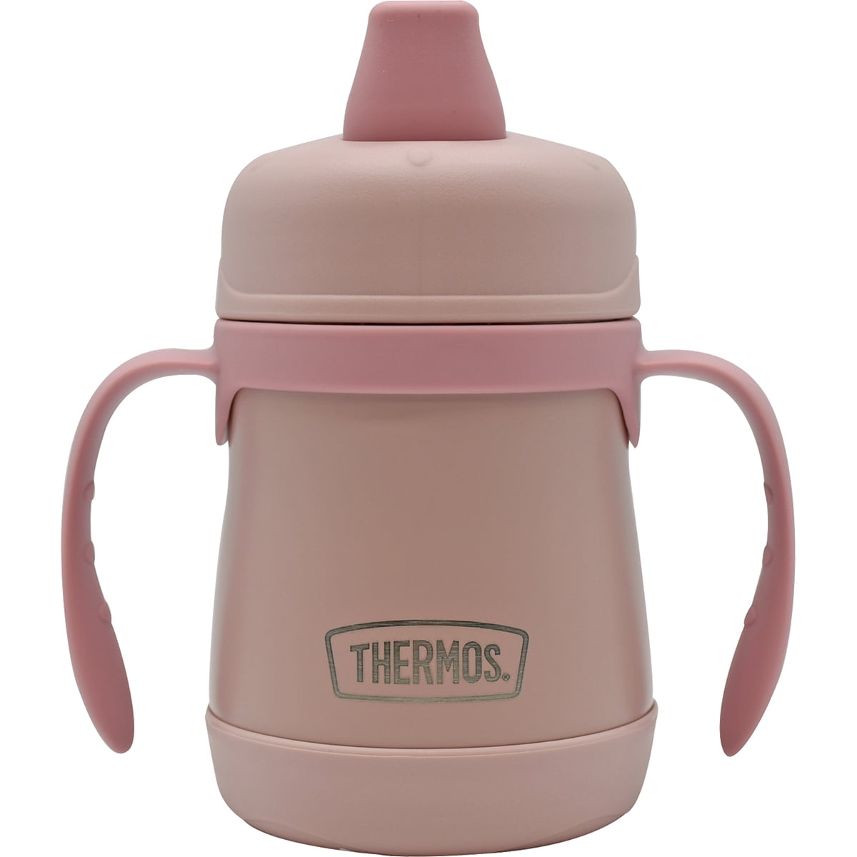 Thermos Baby 7 oz. Vacuum Insulated Stainless Steel Sippy Cup w/ Handles - Rose