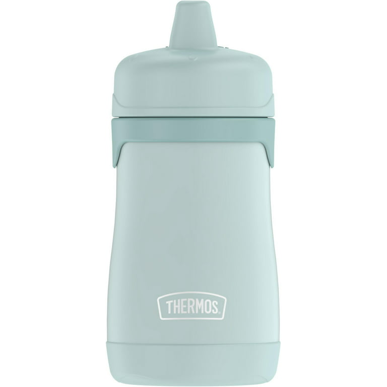 Thermos Baby Vacuum Insulated Stainless Steel Sippy Cup, 10oz, Mint