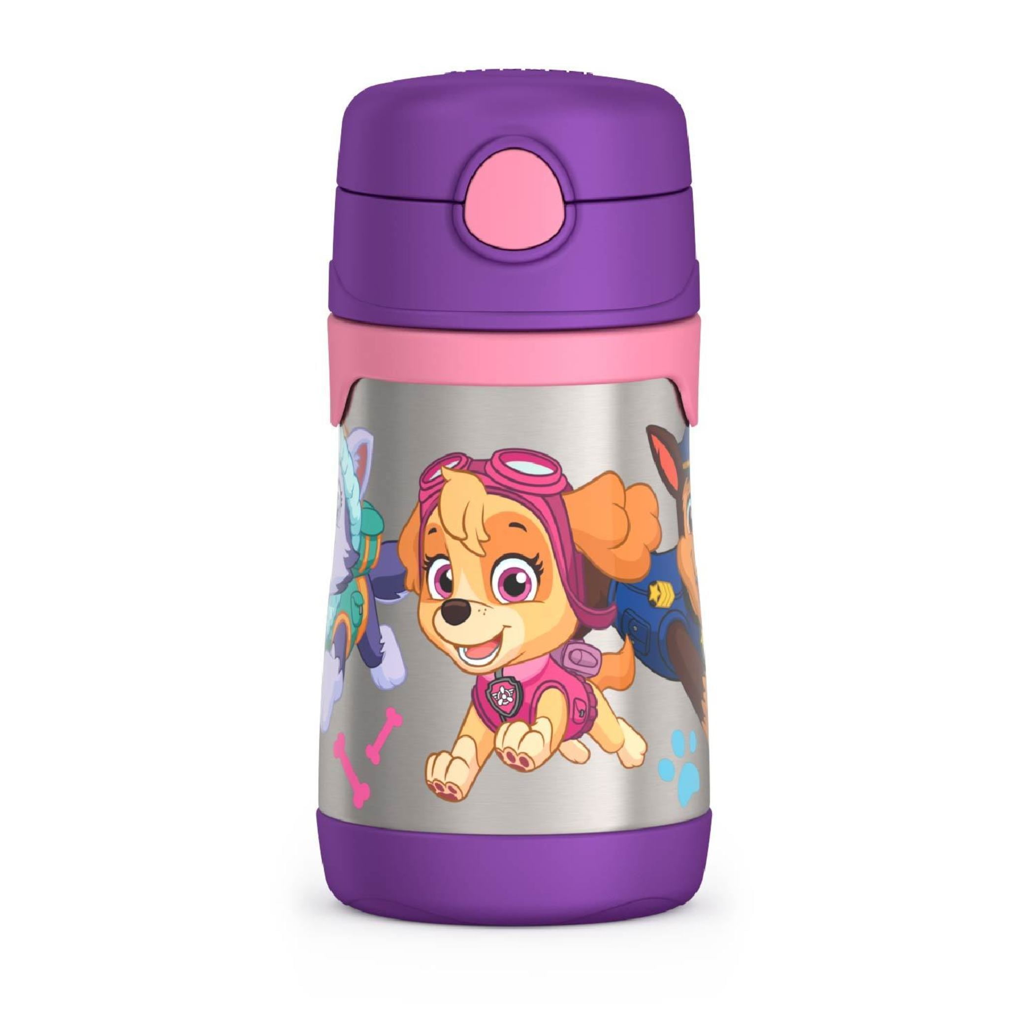 Thermos Baby Vacuum Insulated Stainless Steel Sippy Cup, 10oz, Paw Patrol Girl