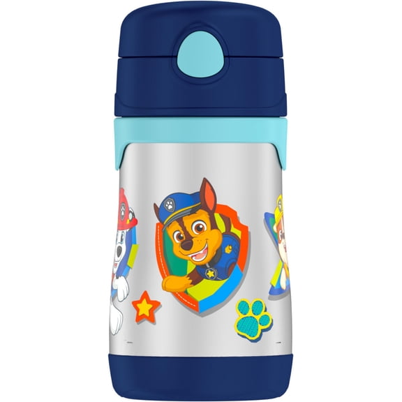 Thermos Baby Vacuum Insulated Stainless Steel Sippy Cup, 10oz, Paw Patrol