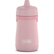 Thermos Baby Vacuum Insulated Stainless Steel Sippy Cup, 10oz, Rose