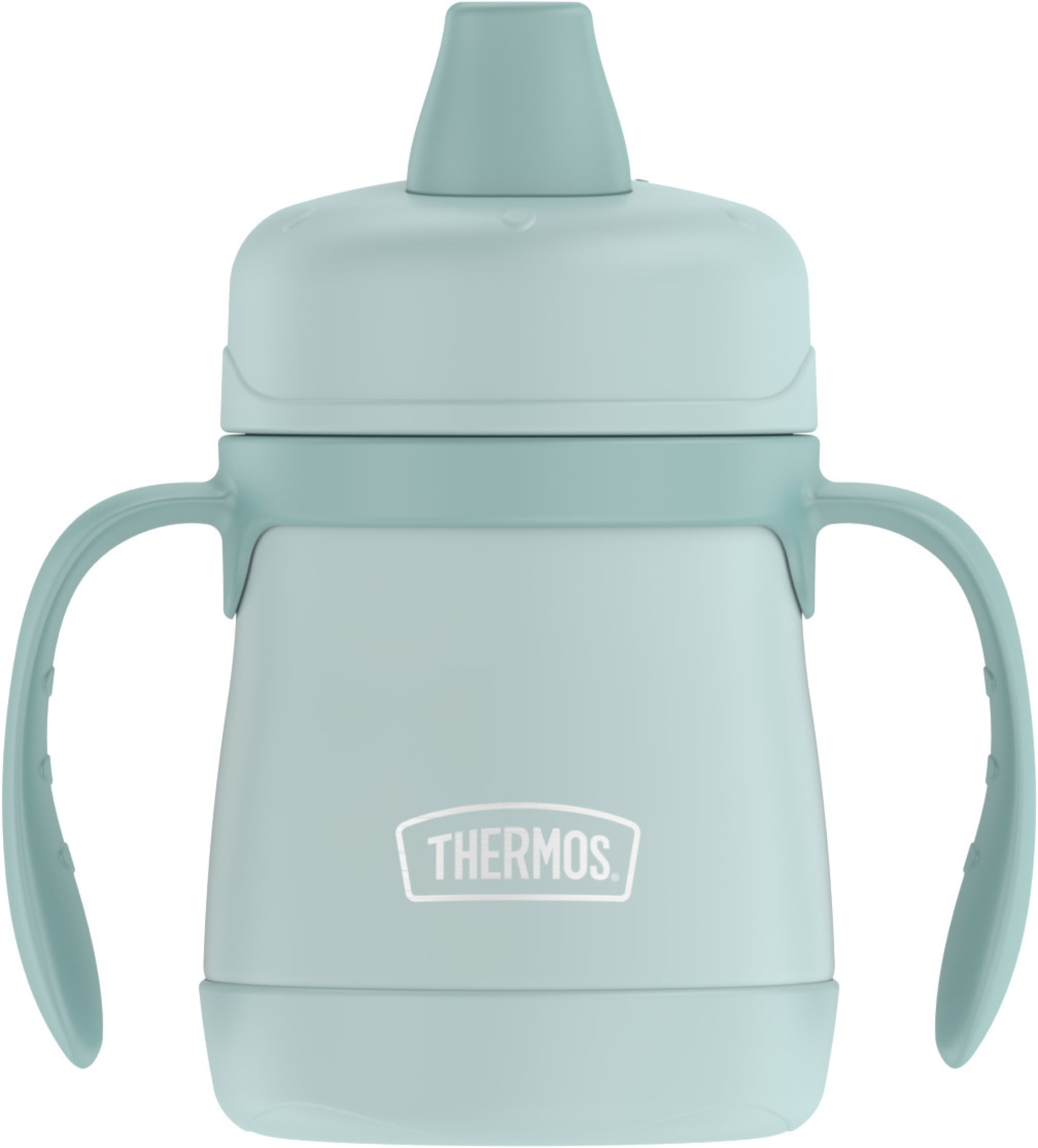 Thermos Baby Vacuum Insulated Stainless Steel Straw Bottle