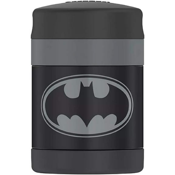 Thermos 10 oz. Kids Funtainer Stainless Steel Food Jar w/ Spoon - Batman