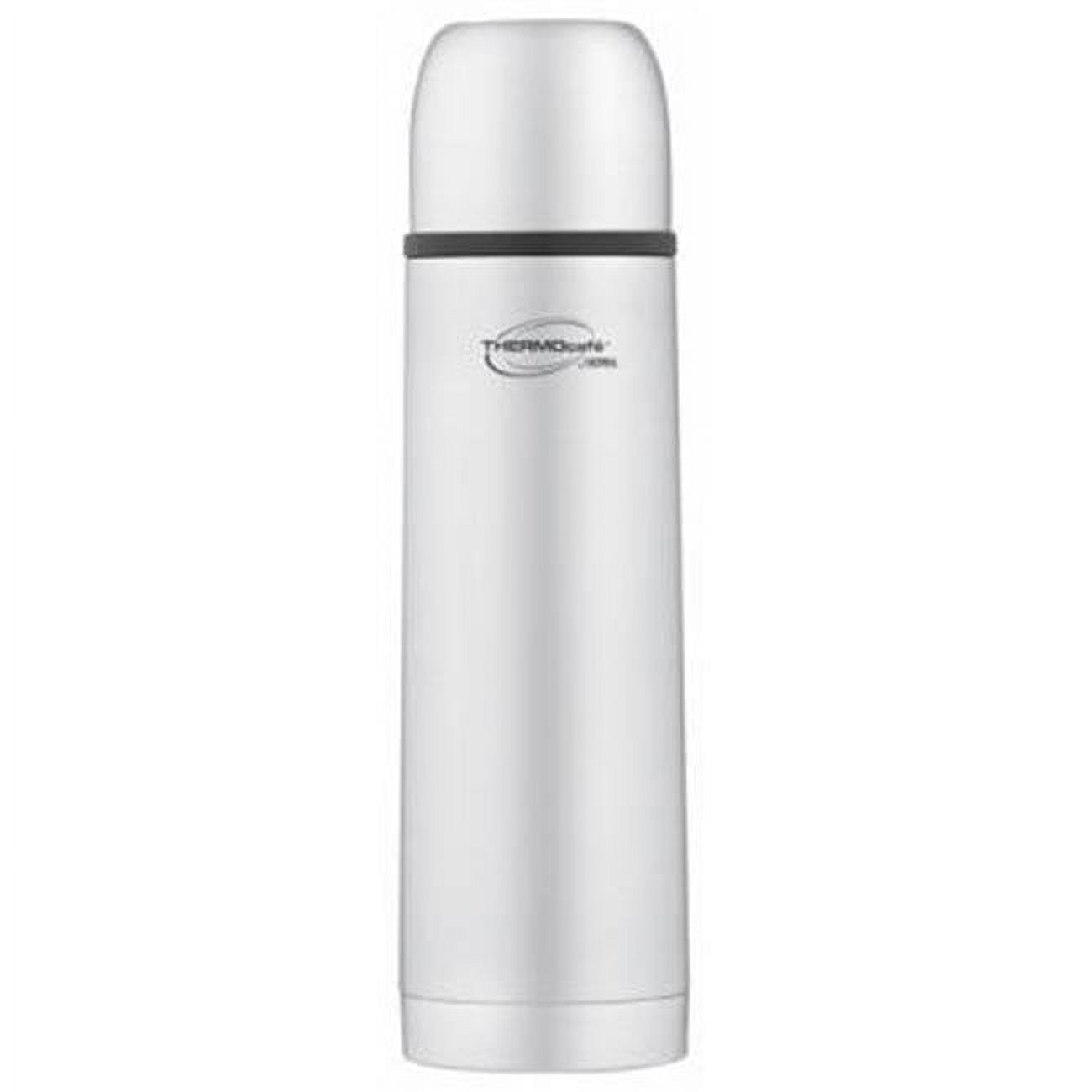 Thermos 24 oz. ThermoCafe Stainless Steel Travel Mug - Stainless Steel/Black