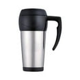 thumbnail image 1 of Thermos DF4000 Travel Mug, Stainless Steel, 1 of 2